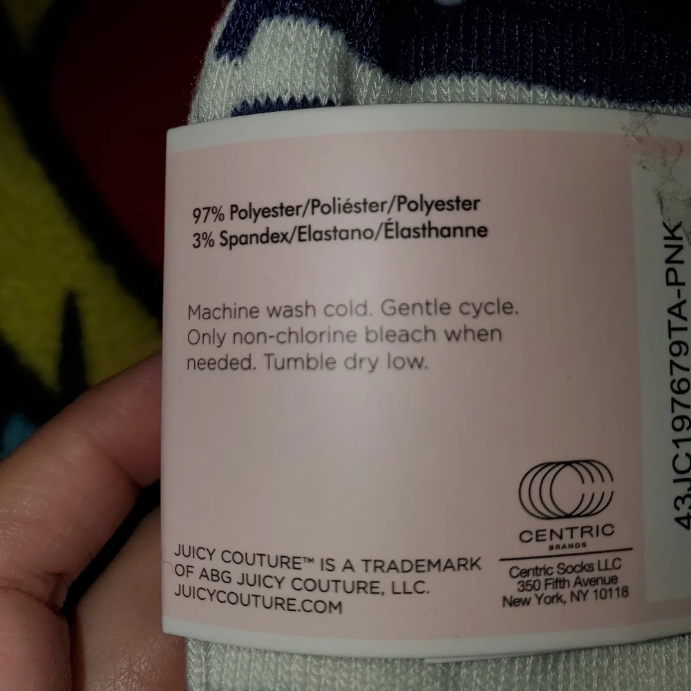 🥳🎈HP🎈🥳NWT Juicy Couture Socks